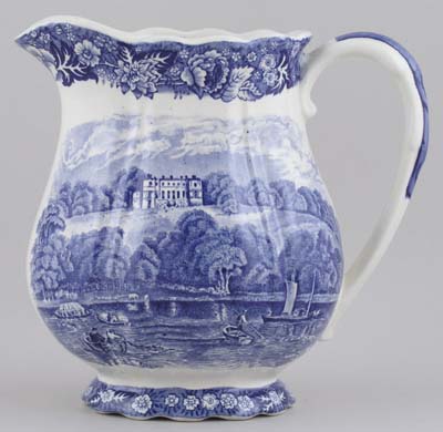 Jug or Pitcher Park Place Henley c1950s
